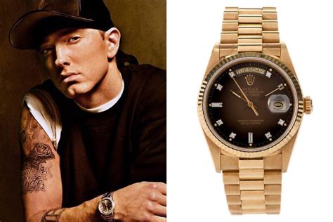 eminem buy rolex|eminem rolex watch.